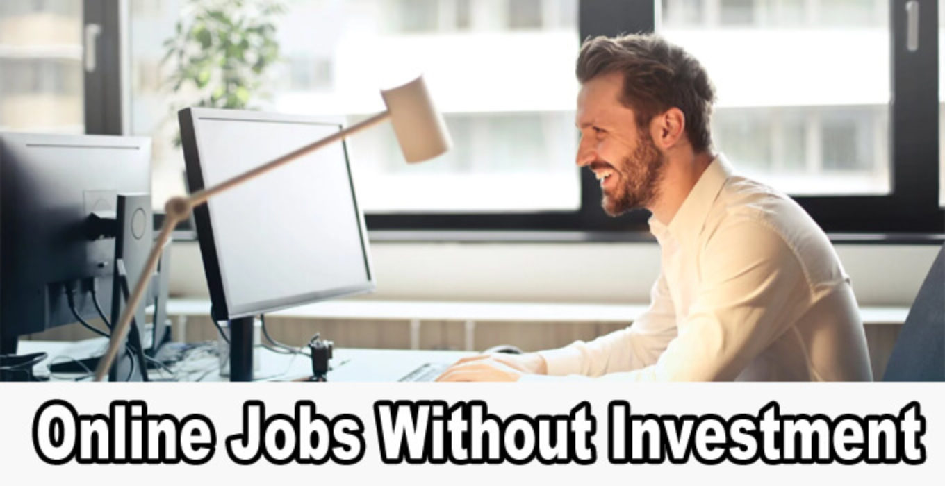 online jobs without registration fee work at home